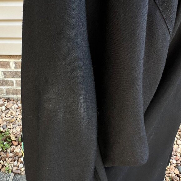 Black Colorful Floral Embroidered Jacket Boho Asian The Daily Planet Sz Medium - Picture 7 of 7